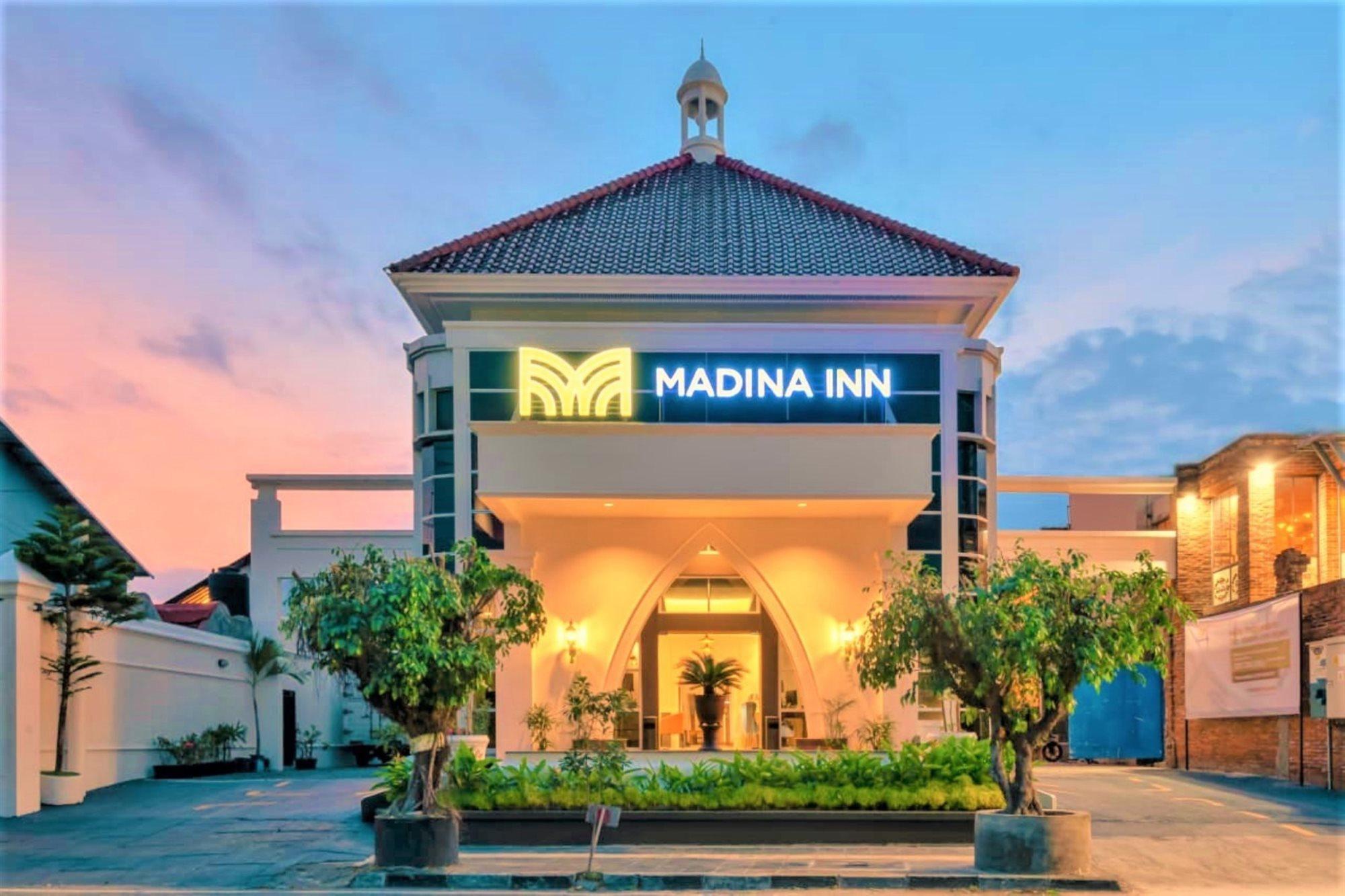 Madina Inn Джокьякарта Экстерьер фото