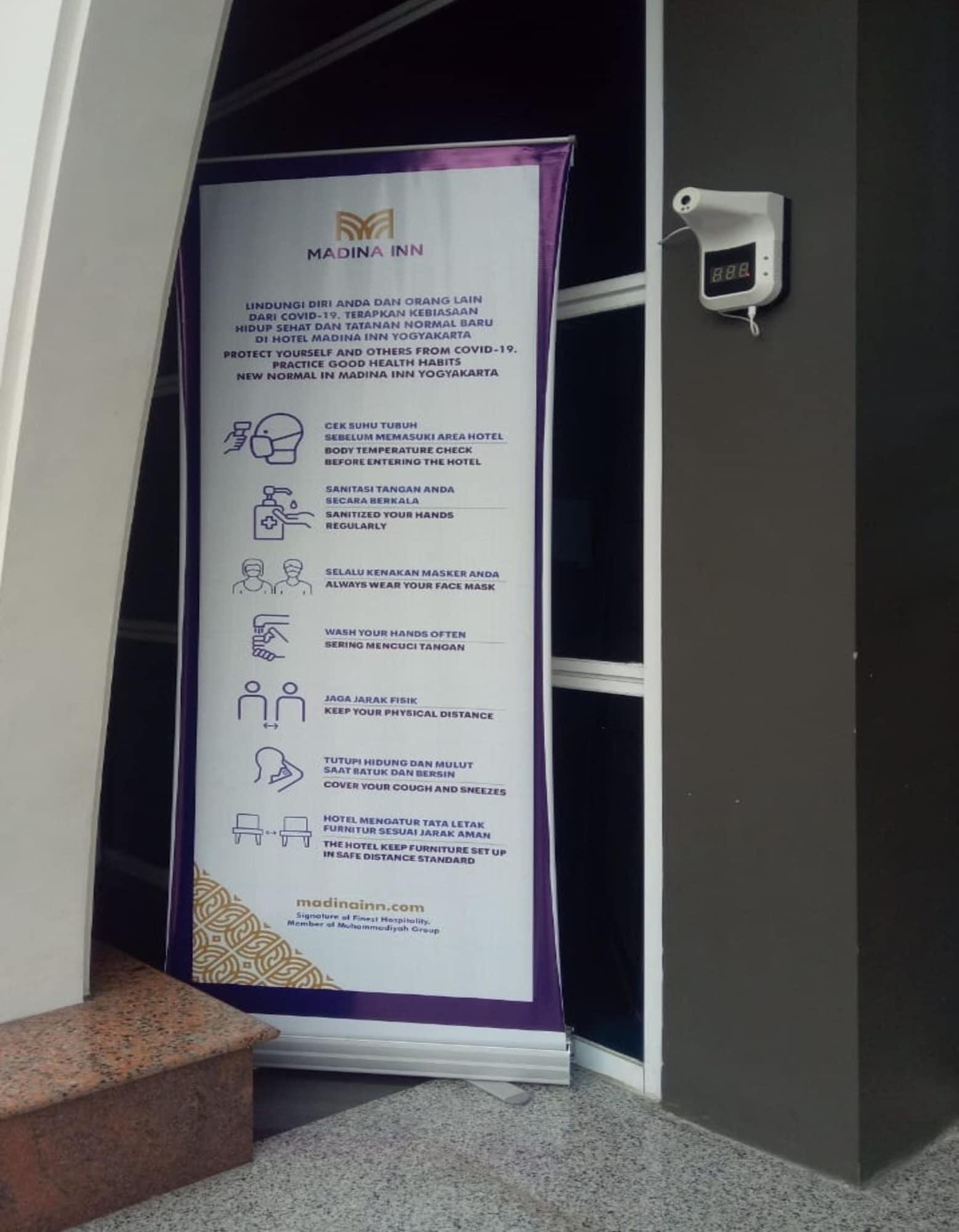 Madina Inn Джокьякарта Экстерьер фото